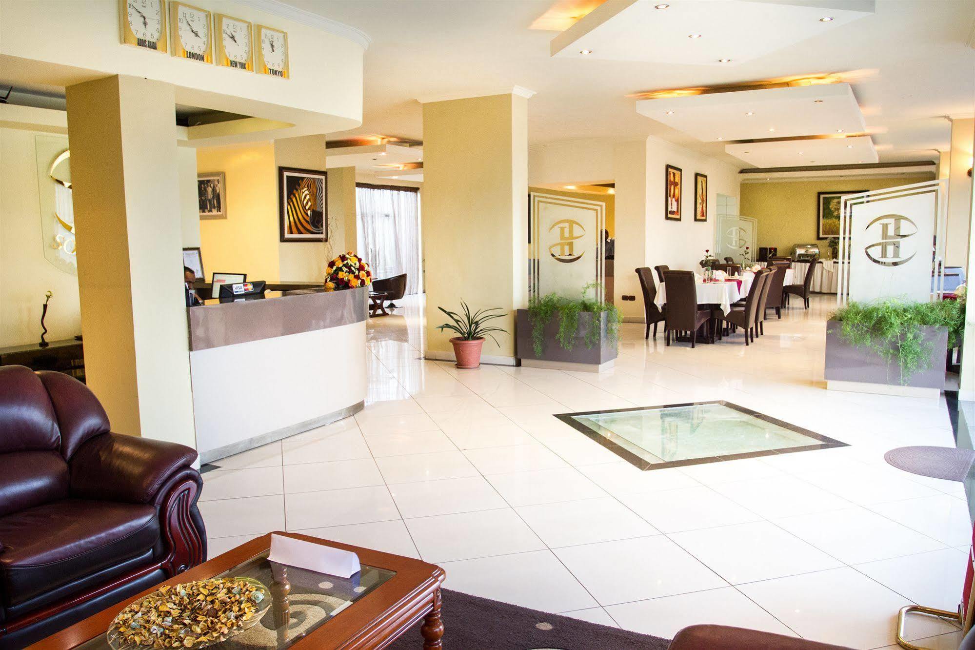 Solo Te Hotel Addis Ababa Dış mekan fotoğraf
