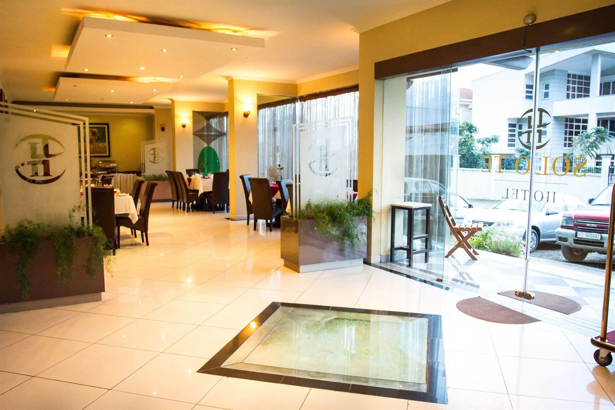 Solo Te Hotel Addis Ababa Dış mekan fotoğraf